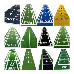 Tapis artificiel de gymnastique SP personnalisé, tapis durable et multifonctionnel avec numéros gravés, pour fitness, entraînement, gymnastique - Product Image 1