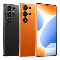 Smartphone 2026 S26 Ultra 3G Débloqué Écran Tactile 6,6'' Android 10.0 2+16 Go Double SIM 3000 mAh Reconnaissance Faciale Type C Mobile