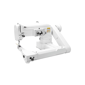 Machine à coudre industrielle et domestique entièrement automatique à bras articulé, point zigzag chevron, moteur 250W 1800 tr/min - Product Image 4