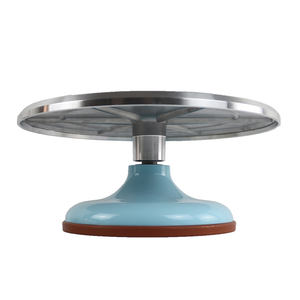 Aluminium <strong>Cake</strong> Turntable <strong>Cake</strong> <strong>Turning</strong> <strong>Table</strong> Turntable Turntable for <strong>Cake</strong> Decorating - Product Image 3