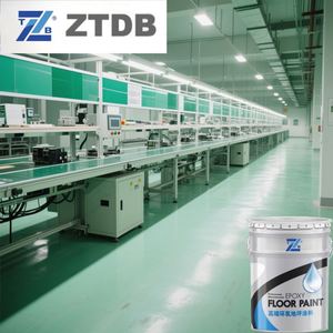 High-End Modern Epoxy Floor Paint Wear Pressure Resistant Anticorrosion <b>Dust</b>-proof Anti-Static Function Finisher Type - Product Image 3