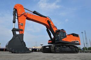 รถขุด DX1000 100 ตัน ประสิทธิภาพสูง สำหรับงานขุดเหมืองหนักพิเศษ ขายร้อนแรงจากโรงงาน - Product Image 6