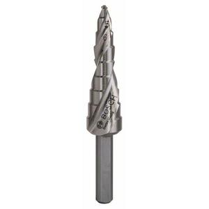 BOSCH - 2608597518 <b>Step</b> <b>drill</b> bits HSS - EAN 3165140107334 <b>DRILL</b> BITS <b>STEP</b> <b>DRILL</b> - Product Image 1