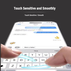 Lámina Protectora de Pantalla de TPU Suave HD de Alta Calidad de 0.4mm con Características Antiarañazos e Impermeables para Teléfonos Móviles y Máquinas de Corte - Product Image 3