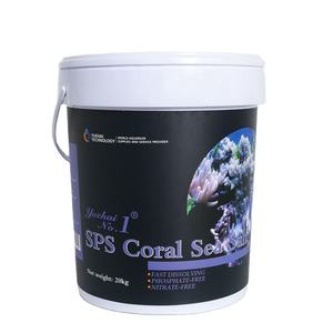 Grote Zoutwater Grote Levende <span class=keywords><strong>Aquarium</strong></span> Tank Winkel Goederen 20Kg Per Vat Sps Koraalrif Zeezout - Product Image 3