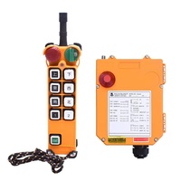 F24-8D Telecrane 433mhz 8 boutons grue radio sans fil pour télécommande industrielle