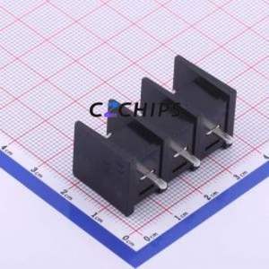 KF65C-11.0-3P Barrier Terminal Block Through hole Component (THT),P=11mm Connector Two Sides 11mm 1x3P Straight Pin - Product Image 2