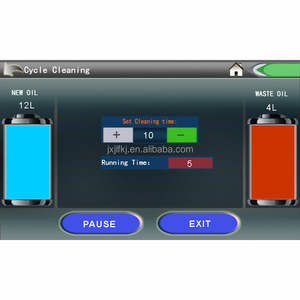 OURENSE ATF600S Machine de vidange et de remplissage automatique d'huile de transmission, récupération d'huile usagée, équipement d'entretien automobile en métal - Product Image 4