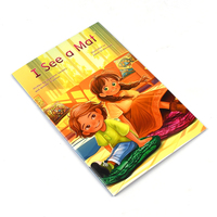Impression de livres pour enfants personnalisés de haute qualité, couverture souple couleur, livres d'histoires illustrées en anglais pour enfants, papier d'art