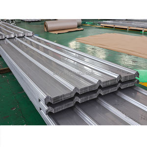 아연 도금 4 피트 X 16ft 35 시트 철 강철 루핑 패널 0.3mm 24 게이지 골판지 절단 시트 ASTM/AiSi 표준 ISO 9001 CE - Product Image 6