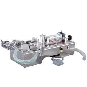 Máquina de Llenado de Botellas Neumática Semiautomática de 10 ml, 30 ml, 50 ml, 100 ml, 5000 ml para Líquidos Viscosos como Miel, Perfume, Jabón de Manos - Product Image 1