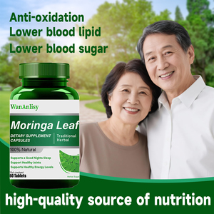 Wananlisypure Teakbladcapsules: Hoogwaardig Teakblad Extractsupplement - Product Image 2