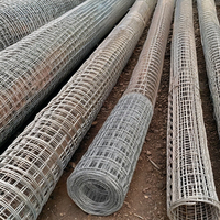 Malla de Alambre de Hierro Soldada Galvanizada por Inmersión en Caliente para Construcción Industrial