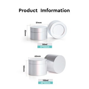 Eco- Friendly High Quality Aluminum Jar with Screw Smooth Lid for Gummies and Tablets - Product Image 5
