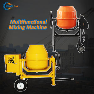 Meilleure bétonnière portable avec moteur haute performance pour usage domestique et petits projets sur le marché chinois - Product Image 5