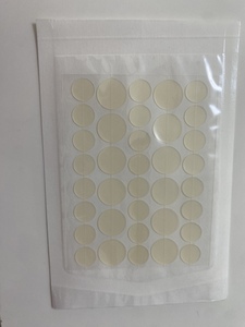 Đầy Đủ Cổ Phiếu Và Giao Hàng Nhanh Chóng 72 Dots 0.25 Mm Mặt Mụn Các Bản Vá Lỗi Hydrocolloid Tấm Với Salicylic Và Trà Cây Dầu - Product Image 4