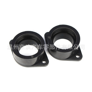 คาวาซากิ KZ440A KZ440B KZ440G คาร์บูเรเตอร์ท่อร่วมไอดีปะเก็นยางช่องเครื่องยนต์อะไหล่ทดแทน - Product Image 1