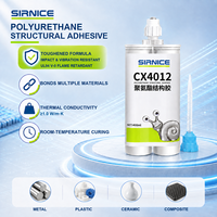 Adhésif polyuréthane thermiquement conducteur 1,0 W/mK pour le collage de batteries, transformateurs et capteurs CX4012