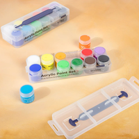 Ensemble de peinture acrylique Mont Marte, 12 pièces x 20 ml, ensemble de peinture acrylique pour artistes