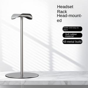 Soporte de Metal para auriculares de escritorio Soporte para auriculares para <span class=keywords><strong>AirPods</strong></span> Max Gaming Soporte para auriculares Soporte de pantalla de escritorio - Product Image 5