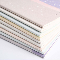 Carnet vierge personnalisé pas cher, couverture souple, blanc, pour l'école, les exercices, avec impression de logo en ligne pour les devoirs scolaires