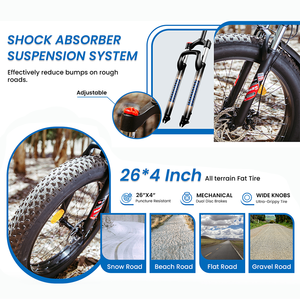 EB26 Factory Low -cost Sales 26/27.5/29 -inch Lithium Battery E Bike 1000w 48v E Bike - Product Image 6