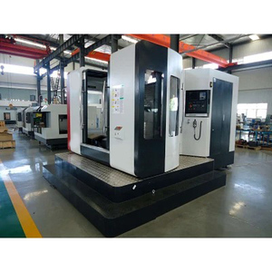เครื่องกลึงซีเอ็นซีแบบสองเสาสำหรับงานตัดหนัก รุ่น Oem Oem Hmc63 Bibo Sp2240 พร้อมระบบ Fanuc/Siemens/Mitsubishi แกน X/Y แบบลูกกลิ้งเชิงเส้น - Product Image 2