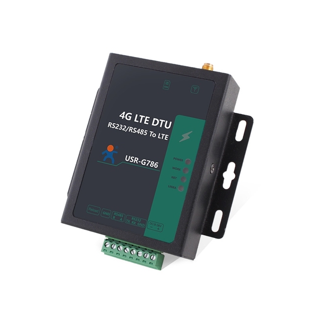 AIsmartlink PUSR USR-G786 Serial to 4G LTE Modem  M2M Cellular Modems Serial to 4G LTE Modem