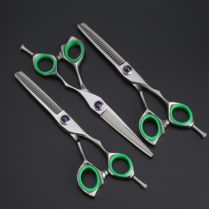 Set di Forbici Professionali SHIMAMO 440C da 6 Pollici per Parrucchieri, Forbici per Sfoltire e Tagliare i Capelli - Product Image 1