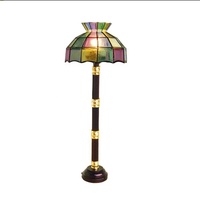 Pas encore d'avis Vintage Doll House light Miniature LED Lampe de table accessoires lampadaire Mini lustre
