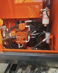 Excavadora Doosan DX150W usada, máquina excavadora de segunda mano DX150, excavadora de ruedas a la venta - Product Image 6