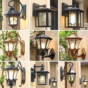 Nouvelle arrivée capteur de jardin sécurité mur rue cour lampe d'extérieur cour extérieure nouvelle lampe solaire de pelouse pilier de jardin lampe solaire - Product Image 4