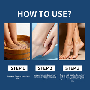 Baume Réparateur Herbal Apaisant pour les Pieds Secs et Fissurés, Soin des Pieds Fatigués et Rugueux, Marque Privée - Product Image 5