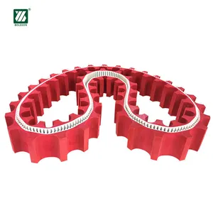 Cheap Price Red Rubber White Pu Timing Belt Pulley Machine Engine Parts For Sale Made In China