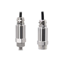 Capteur de température et de vibration 4-20 mA, version à fixation magnétique, indice de protection IP67, matériau en aluminium