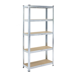 מדפי אחסון תעשייתיים קלים, מתלה כלים, מערכת מדפים ממתכת, מדף לשימוש במחסן - Product Image 1