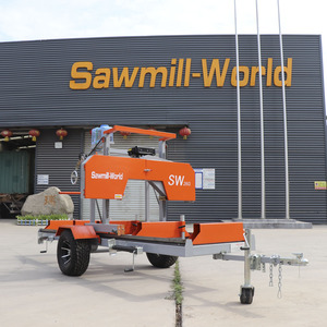 Mobile Sawmill Portable Sawmills Sale Power Saw <b>Machine</b> <b>Wood</b> <b>Cutting</b> Portable <b>Wood</b> Saw <b>Machines</b> Forestry Machinery - Product Image 4