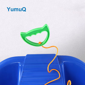 YumuQ enfants bébé vitesse Camping neige <span class=keywords><strong>luge</strong></span> producteur traîneau voiture avec volant pour le plaisir des sports d'<span class=keywords><strong>hiver</strong></span> - Product Image 6