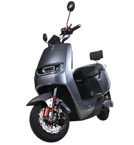 LeYang H1 2000W Brushless Aluminum Alloy Electric Scooter Motorcycle with Full Suspension Waterproof Smart Electronic Features - Product Image 1