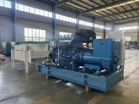 Groupe électrogène au gaz WEICHAI 6M33D450E310NG, générateur à piston au méthane, générateur au gaz naturel 400KW