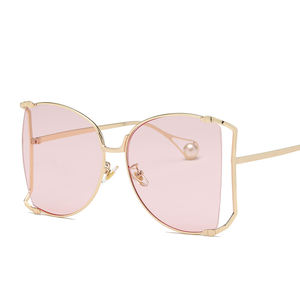 Gafas de Sol con Protección UV, Nuevas, con Logotipo Personalizado, Modernas, de Lujo para Mujer, Polarizadas, Estilo Mariposa - Product Image 4
