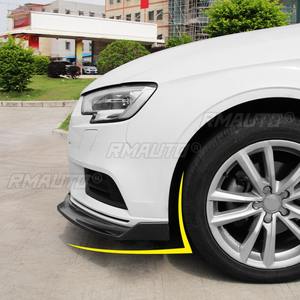 Divisor de Parachoques Delantero para Auto, Difusor, Protector de Parachoques, Versión Normal, Kit de Carrocería para Audi A3 2017-2020, Accesorios para Auto - Product Image 5