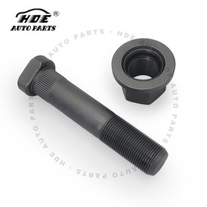 42117455 420648226 42101367 Wholesale HDE Auto Parts <b>Wheel</b> Bolt with Nut M22x1.5x110 for Iveco EuroTrakker - Product Image 4