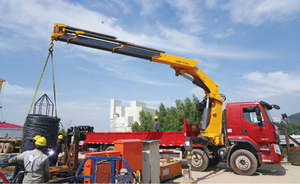Grue à flèche micro chinoise chaude KSQZ105, mini grue de 5 tonnes montée sur camion pour les meilleurs prix - Product Image 5