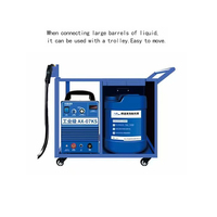 Machine de nettoyage électrochimique pour soudures en acier inoxydable, élimination des scories de soudage et polissage, modèles AX 03K, 04K, 05K, 06K, 07KS, vente en gros
