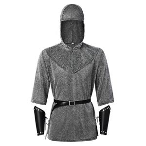 Amazoned Templar Knight <span class=keywords><strong>Cosplay</strong></span> disfraz Chainmail camisa Halloween juego de rol Crusader Armor Outfit - Product Image 5