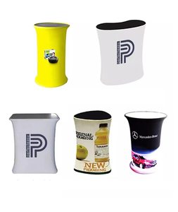Mostrador Portátil <span class=keywords><strong>de</strong></span> Alta Calidad para <span class=keywords><strong>Ferias</strong></span> Comerciales, Mesa <span class=keywords><strong>de</strong></span> Recepción Plegable <span class=keywords><strong>de</strong></span> Aluminio para Interiores y Exteriores, Fácil <span class=keywords><strong>de</strong></span> Transportar para Promoción Comercial - Product Image 3