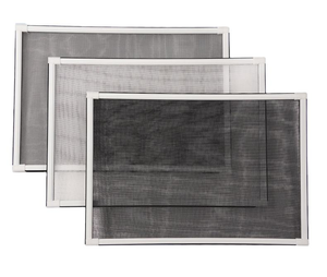 Fenêtre moustiquaire rétractable moderne en aluminium, anti-moustiques, ignifuge, lavable, maille réglable, personnalisable - Product Image 3