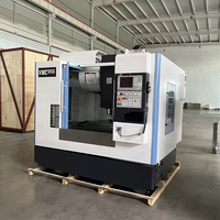 Centre d'usinage vertical CNC économique VMC855, système KND, pour l'automobile, la fabrication de moules, la quincaillerie, le fraisage de composants mécaniques