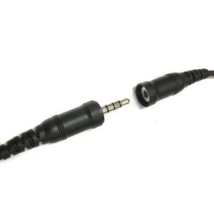 Micro-casque PTT pour casque de moto, compatible Kenwood, <span class=keywords><strong>Baofeng</strong></span>, Retevis, TYT, Motorola, Hytera - Product Image 5